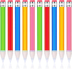 WLLHYF 10 Pcs Wooden Jumbo Pencils by WLLHYF