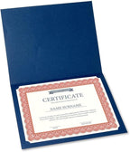 Elite Red & White Parchment Certificate Papers - Image 5