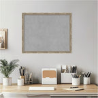 Amanti Art Silver Framed Magnetic Board 18x22 Small Vision Board - Image 6