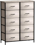Sorbus Dresser with 10 Faux Wood Drawers by Sorbus