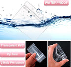 100 Pcs Lanyards for ID Badges and 100 Pcs Clear Name Tag Holders Reusable - Image 4