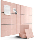 Fluxynara Large Felt Bulletin Board 48" x 36" Cork Board Alternative-12 Pack by FLUXYNARA