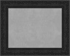 Amanti Art Black Framed Magnetic Board 25x31 Medium Vision Board by AmantiArt