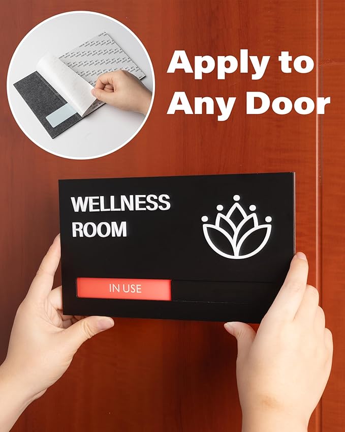 Wellness Room Sign - Image 5