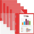 HAUTOCO 5 Pack Plastic Report Covers by HAUTOCO