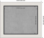 Amanti Art Silver Framed Magnetic Board 26x30 Medium Vision Board - Image 2