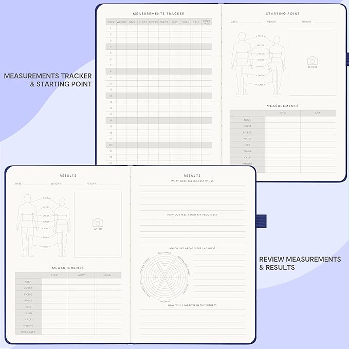 &And Per Se Fitness Workout Journal - Image 4