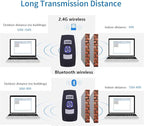 Mini 2D Portable Handheld Bluetooth Barcode Scanner Wireless 2.4G & USB Wired - Image 4