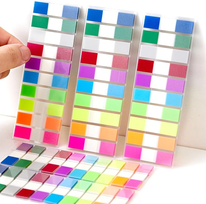 Sticky Tabs Notes Page Marker by WelcometoQuellance