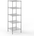 Regal Altair 24" Deep x 24" Wide x 74" Height Wire Shelving Kit | 5-Tier | NSF by Regal+Altair