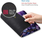 IMAYONDIA Small Mouse Pad Cute, Modern Flowers Mousepad - Image 3