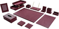 RitPin Desk Set，11-Piece Leather Desk Organizer Set, Executive Office by RitPin
