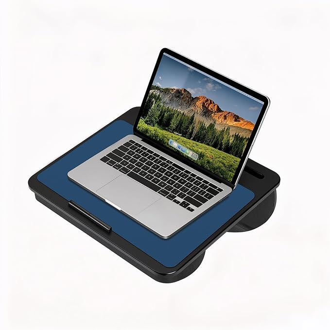 Jotsome Leather Desk Pad Mat, Non-Slip Desk Blotter Pad - Image 3