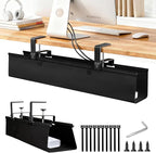 Under Desk Cable Management Tray by OFASIZEN