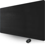 CENNBIE Leather Desk Pad Large, Extended Non-Slip Mouse Pad, Waterproof PU