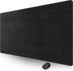 CENNBIE Leather Desk Pad Large, Extended Non-Slip Mouse Pad, Waterproof PU by CENNBIE