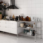 Regal Altair 24" Deep x 42" Wide x 34" Height Wire Shelving Kit | 3-Tier | NSF - Image 6