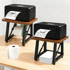 Label Holder for Thermal Printer, Sticker Rolls and Fan-fold Dispenser Holder - Image 6