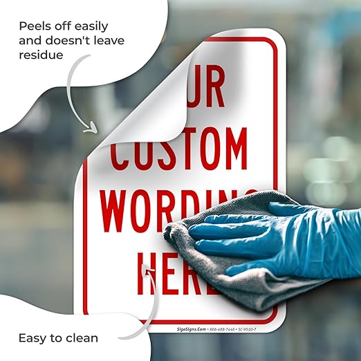 Custom Sign, Personalized Metal Signs, Customize - Image 7
