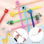 BESARME 30 PCS Cartoon Fun Pens - Image 5