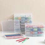 Party Club of America Transparent 5" x 7" Photo Storage Boxes - Image 7
