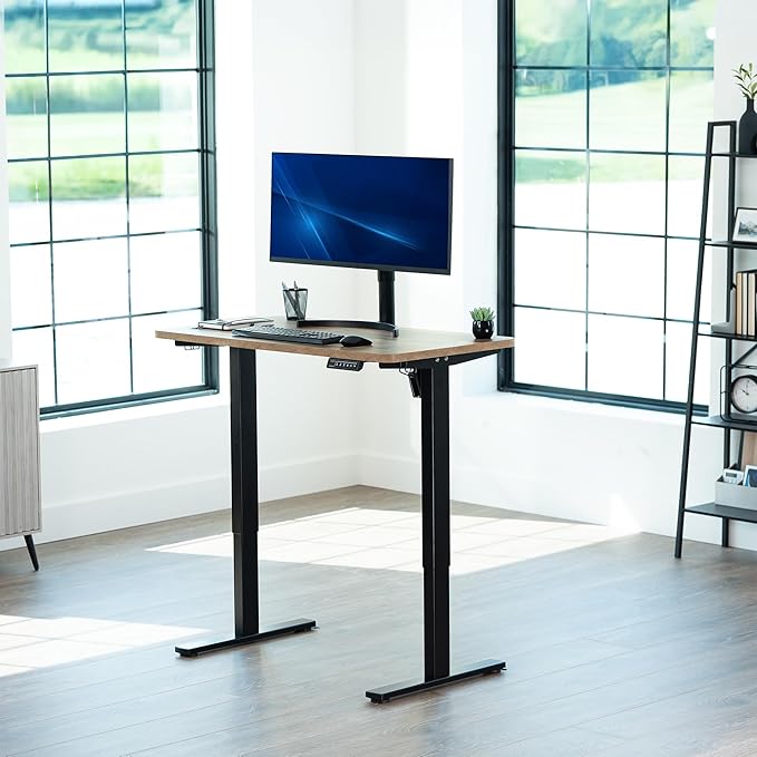 VIVO Electric 43 x 24 in Standing Desk, Memory Height Adjustment, 1B Series - Image 2