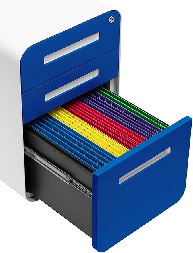 Laura Davidson Furniture Stockpile 3 Drawer File Cabinet - Image 7