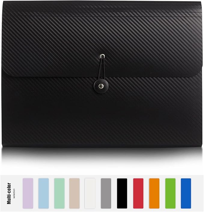 Expanding File Folder with 13 Pockets - Image 2