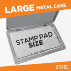 Metal Case Stamp Pad Large Size - Image 5