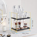 FSyueyun 2-Tier Bathroom Countertop Organizer, Tool-Less Installation Premium - Image 2