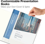 Dunwell Presentation Binder 48-Pocket, Displays 96 Pages, 8.5x11 Portfolio - Image 2