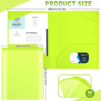 Henoyso 36 Pcs Plastic Folders - Image 2