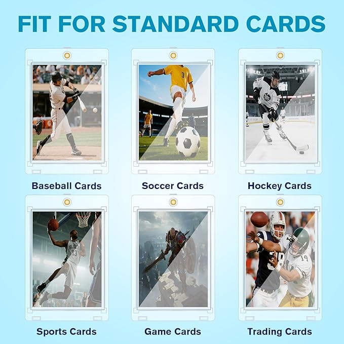 30-Pack Sleeved Card Magnetic Holders - Image 6