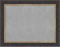 Amanti Art Black Framed Magnetic Board 23x29 Medium Vision Board by AmantiArt