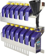 speedway motors 12 quart oil storage shelf, aluminum, main product view