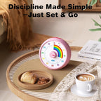 Visual Timer for Kids, 60-Minute Countdown Timer for Classroom Office Kitchen - Image 6
