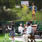 Art Easel Stand for Painting and Sign - Image 9