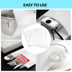 260 pcs Moving Packaging Supplies Set, 200 pcs Cushioning Foam Pouchs&Sheets, 4 Sizes (12"x12",12"x12" Sheets,12"x7.5",7.5"x7.5") With 60 Fragile Stickers,For Moving,Packaging,Storage