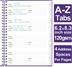 Address Book with Alphabetical Tabs - Image 3