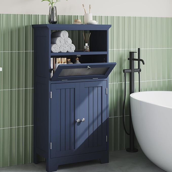ChooChoo Bathroom Floor Storage Cabinet by ChooChoo