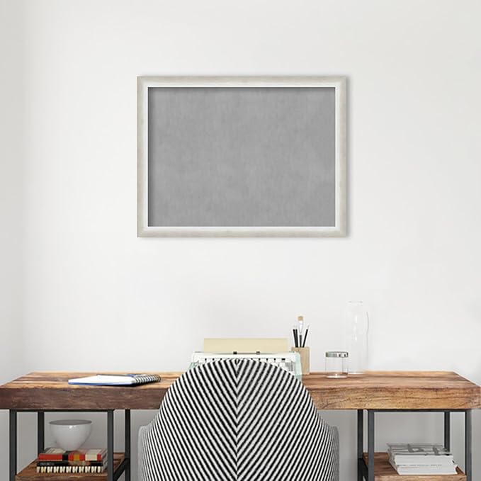 Amanti Art Silver Framed Magnetic Board 20x26 Medium Vision Board - Image 5