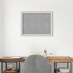 Amanti Art Silver Framed Magnetic Board 20x26 Medium Vision Board - Image 5