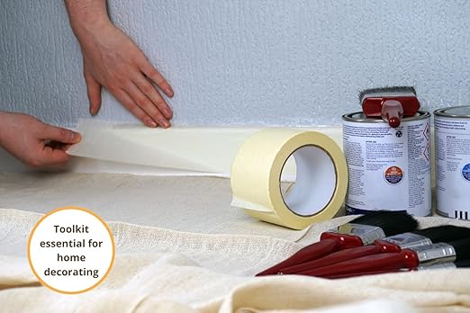 GTSE Masking Tape, 1 Roll, 2 inches x 55 Yards - Image 8