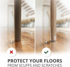X-Protector Silicone Chair Leg Floor Protectors - Image 2
