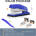 Marsrock Desktop Stapler, Swing-Arm Swivel Stapler, 50 Sheet Capacity, 2000 - Image 3
