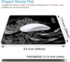 IMAYONDIA Japanese Great Wave Mouse Pad, Kanagawa Mousepad, Non-Slip Rubber - Image 2