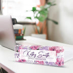 Personalized Name Plate for Desk, Custom Desk Name Plate, Acrylic Name Plate - Image 4