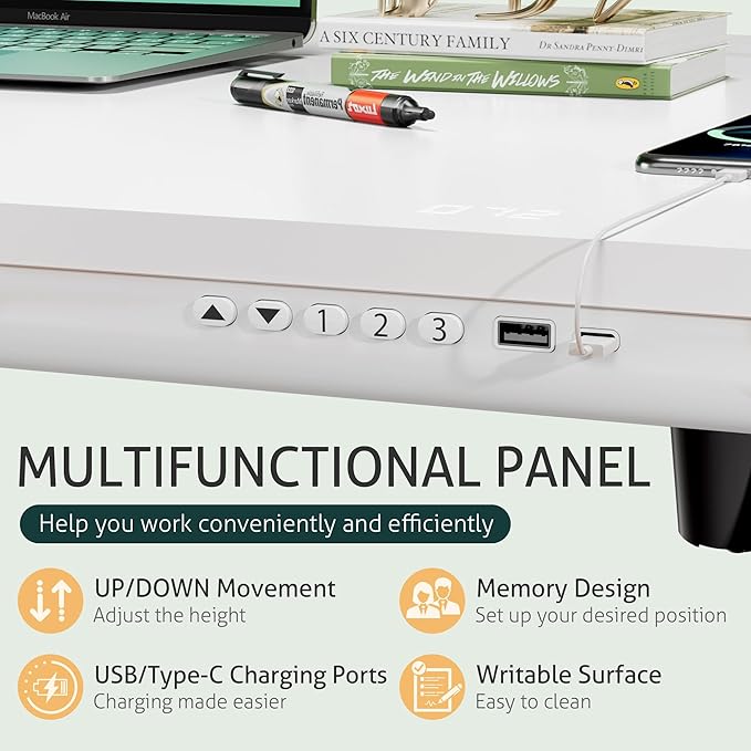 Furmax Electric Standing Desk - Image 6