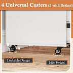 Giantex 5-Drawer Mobile Storage Cabinet - Image 6