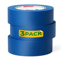 XFasten Blue Painters Tape 1.88 Inch x 60 Yards 3-Pack 1-Inch Core, UV by XFasten